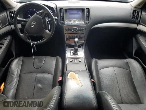 2015 Infiniti Q40 with VIN JN1CV6AR0FM523487, listed as a Copart auction lot 73708424 with 97,537 mi miles and Salvage Title. Bid and sale history available at carsss.com. Image 8.