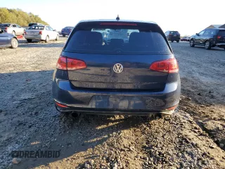 2015 Volkswagen GTI SE with VIN 3VW4T7AU4FM040412, listed as a Copart auction lot 81887394 with 120,922 mi miles and Salvage Title. Bid and sale history available at DreamBid. Image 6.