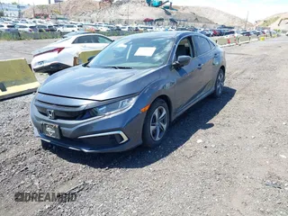 2020 Honda Civic LX z VIN 2HGFC2F61LH567246, wystawiony jako IAAI lot #42290361 z przebiegiem 50 388 mil mil oraz . Historia ofert i sprzedaży dostępna na DreamBid. Obrazek 20.