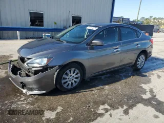 2016 Nissan Sentra S with VIN 3N1AB7APXGY242977, listed as a Copart auction lot 51317575 with 106,431 mi miles and Salvage Title. Bid and sale history available at carsss.com. Image 1.