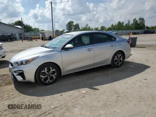 2019 Kia Forte LXS with VIN 3KPF24AD7KE034055, listed as a Copart auction lot 64201685 with 115,928 mi miles and Salvage title. Bid and sale history available at DreamBid. Image 1.