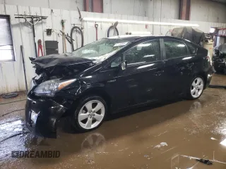 2011 Toyota Prius I with VIN JTDKN3DU3B5330763, listed as a Copart auction lot 47136565 with 204,777 mi miles and Salvage Title. Bid and sale history available at DreamBid. Image 1.