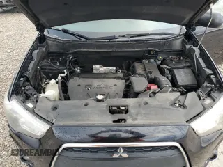 2015 Mitsubishi Outlander Sport 2.4 ES with VIN 4A4AR3AW0FE027721, listed as a Copart auction lot 43956545 with 123,969 mi miles and Clean Title. Bid and sale history available at carsss.com. Image 12.