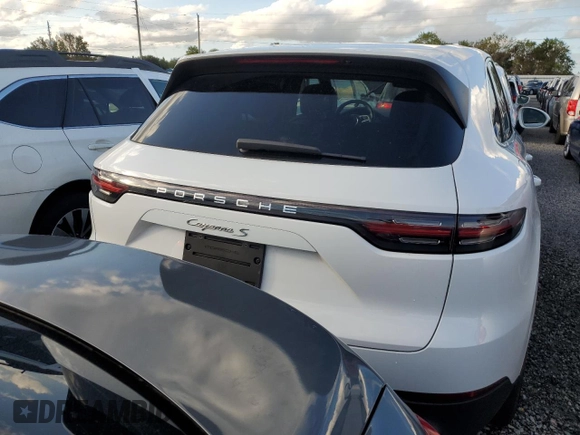 2019 Porsche Cayenne S z VIN WP1AB2AYXKDA63874, wystawiony jako Copart lot #74203724 z przebiegiem Nie podano mil oraz Nie do naprawy • Non repairable. Historia ofert i sprzedaży dostępna na DreamBid. Obrazek 6.