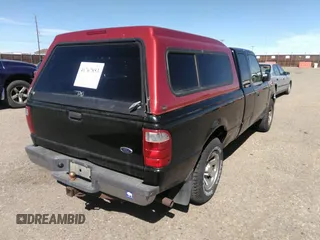2003 Ford Ranger XLT Appearance with VIN 1FTZR44EX3PB76950, listed as a IAAI auction lot 41767853 with 246,069 mi miles and . Bid and sale history available at carsss.com. Image 4.