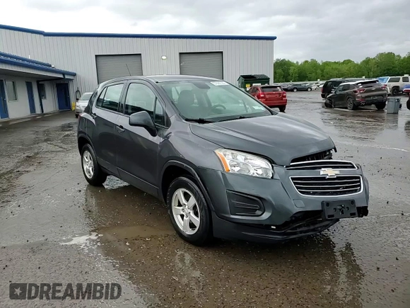 2016 Chevrolet Trax LS z VIN 3GNCJNSB6GL245038, wystawiony jako Copart lot #57892125 z przebiegiem 47 982 mil mil oraz Szkoda całkowita • Salvage title. Historia ofert i sprzedaży dostępna na DreamBid. Obrazek 14.