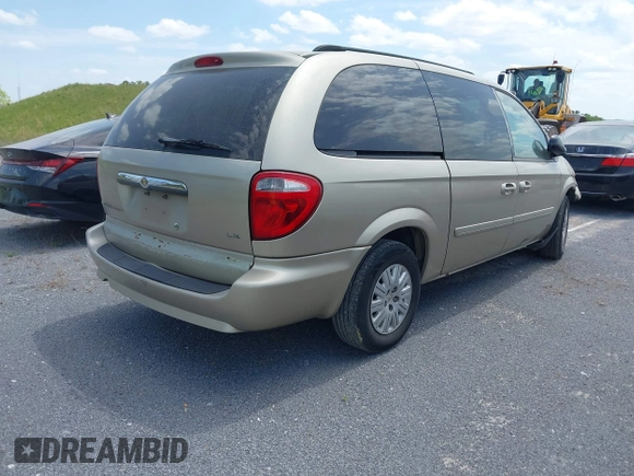2007 Chrysler Town & Country LX with VIN 2A4GP44R77R191548, listed as a IAAI auction lot 41108692 with 170,981 mi miles and . Bid and sale history available at DreamBid. Image 4.
