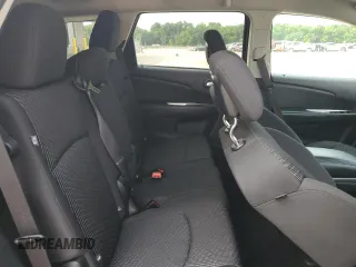 2017 Dodge Journey SXT with VIN 3C4PDCBG5HT599636, listed as a Copart auction lot 60121895 with 54,659 mi miles and Salvage title. Bid and sale history available at DreamBid. Image 11.