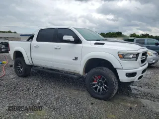 2020 Ram 1500 Big Horn with VIN 1C6SRFFT3LN389461, listed as a Copart auction lot 56661515 with 59,607 mi miles and Salvage title. Bid and sale history available at DreamBid. Image 4.