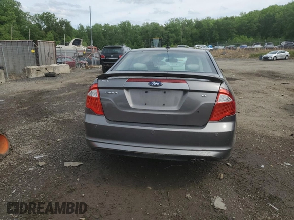 2010 Ford Fusion SE with VIN 3FAHP0HA2AR304143, listed as a Copart auction lot 56181895 with 136,936 mi miles and Salvage title. Bid and sale history available at DreamBid. Image 6.