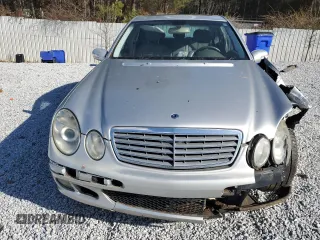2003 Mercedes-Benz E-Class 5.0L with VIN WDBUF70J93A086939, listed as a Copart auction lot 87022834 with 0 mi miles and Salvage Title. Bid and sale history available at carsss.com. Image 5.