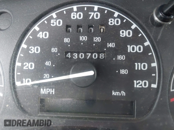 1999 Ford Ranger XL with VIN 1FTYR14V2XPA74414, listed as a IAAI auction lot 42434628 with 430,708 mi miles and . Bid and sale history available at DreamBid. Image 7.