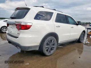 2011 Dodge Durango Crew with VIN 1D4SD4GT0BC648379, listed as a Copart auction lot 55565285 with 160,666 mi miles and Clean Title. Bid and sale history available at DreamBid. Image 3.