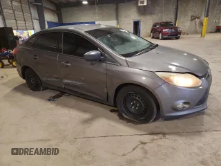 2012 Ford Focus SE with VIN 1FAHP3F28CL208855, listed as a Copart auction lot 63766165 with 168,183 mi miles and Salvage title. Bid and sale history available at DreamBid. Image 4.