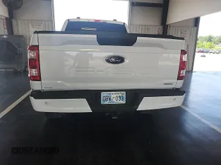 2023 Ford F-150 XL with VIN 1FTEX1EP1PKD56789, listed as a IAAI auction lot 42802275 with 52,497 mi miles and . Bid and sale history available at DreamBid. Image 26.