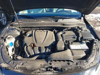 2013 Kia Optima LX with VIN 5XXGM4A74DG133743, listed as a IAAI auction lot 41232823 with 21,521 mi miles. Bid and sale history available at carsss.com. Image 10.