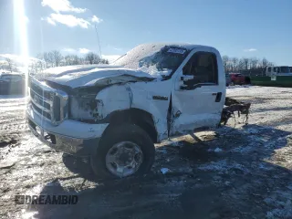 2006 Ford F-350 with VIN 1FDWF31P76EA59690, listed as a Copart auction lot 42382135 with Not provided miles and Salvage title. Bid and sale history available at DreamBid. Image 1.