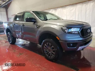 2021 Ford Ranger XL with VIN 1FTER4FH7MLD15351, listed as a Copart auction lot 46103864 with 40,176 mi miles and Clean Title. Bid and sale history available at DreamBid. Image 4.