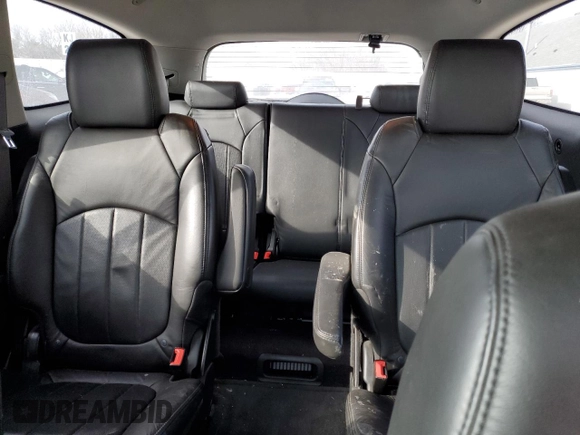 2011 Buick Enclave CXL-1 with VIN 5GAKRBED3BJ110643, listed as a Copart auction lot 44420265 with 207,359 mi miles and Salvage Title. Bid and sale history available at carsss.com. Image 10.