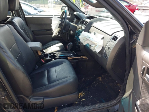 2010 Ford Escape Limited with VIN 1FMCU9E75AKD36580, listed as a IAAI auction lot 42335561 with 164,565 mi miles and . Bid and sale history available at DreamBid. Image 5.