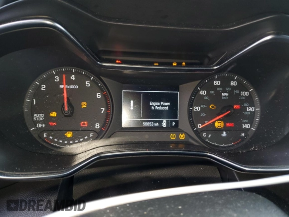 2023 Chevrolet TrailBlazer ACTIV with VIN KL79MVSL0PB177546, listed as a Copart auction lot 60331414 with 56,653 mi miles and Salvage Title. Bid and sale history available at DreamBid. Image 9.