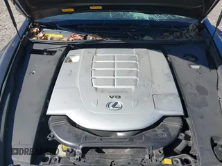 2009 Lexus LS 460 with VIN JTHCL46FX95002294, listed as a IAAI auction lot 40638639 with 227,657 mi miles and . Bid and sale history available at DreamBid. Image 10.