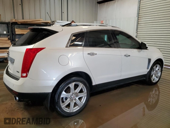 2015 Cadillac SRX Performance Collection with VIN 3GYFNCE36FS531134, listed as a Copart auction lot 54862205 with 103,051 mi miles and Clean title. Bid and sale history available at DreamBid. Image 3.