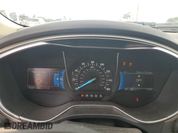 2016 Ford Fusion SE with VIN 3FA6P0H74GR374926, listed as a Copart auction lot 66089275 with 82,851 mi miles and Clean title. Bid and sale history available at DreamBid. Image 9.