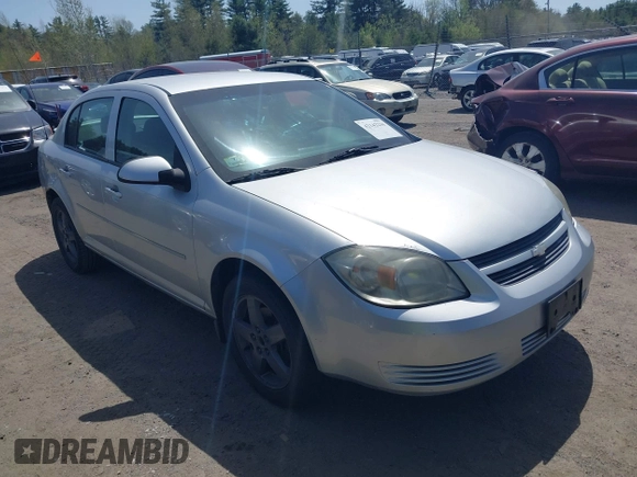 2010 Chevrolet Cobalt 2LT with VIN 1G1AF5F56A7210557, listed as a IAAI auction lot 42142236 with 184,275 mi miles and . Bid and sale history available at DreamBid. Image 1.