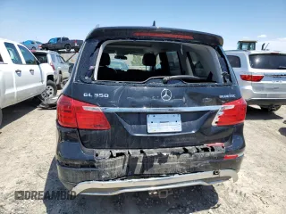 2015 Mercedes-Benz GL-Class GL 350 BlueTEC with VIN 4JGDF2EE0FA510122, listed as a Copart auction lot 52499103 with 78,097 mi miles. Bid and sale history available at carsss.com. Image 6.