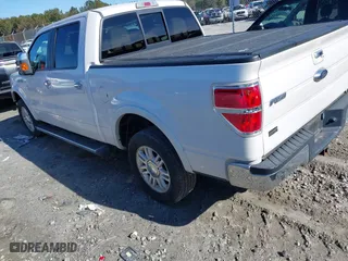2013 Ford F-150 XL with VIN 1FTFW1CT5DKF35064, listed as a IAAI auction lot 41373233 with 231,397 mi miles. Bid and sale history available at carsss.com. Image 3.