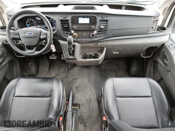 2020 Ford Transit Cargo with VIN 1FTBR3X88LKB54444, listed as a Copart auction lot 87525275 with 41,872 mi miles and Clean Title. Bid and sale history available at carsss.com. Image 8.