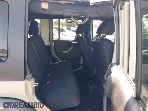 2018 Jeep Wrangler Unlimited Sport S с VIN 1C4BJWDG3JL809752, выставлен на аукционе IAAI как лот 42346652 с пробегом 50 342 миль миль и . История ставок и продаж доступна на DreamBid. Изображение 8.