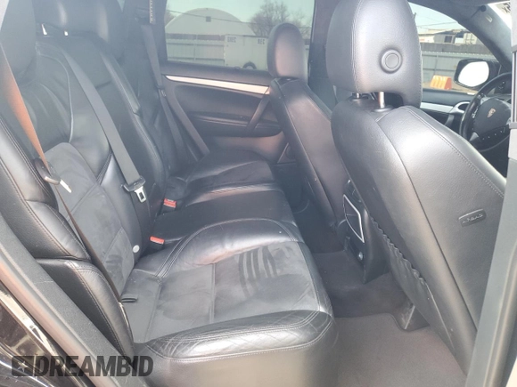 2009 Porsche Cayenne GTS with VIN WP1AD29P69LA62369, listed as a Copart auction lot 46684985 with 139,856 mi miles and Salvage title. Bid and sale history available at DreamBid. Image 11.