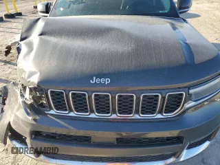 2021 Jeep Grand Cherokee Limited with VIN 1C4RJKBG1M8205280, listed as a Copart auction lot 48324155 with Not Provided miles and Salvage Title. Bid and sale history available at DreamBid. Image 12.