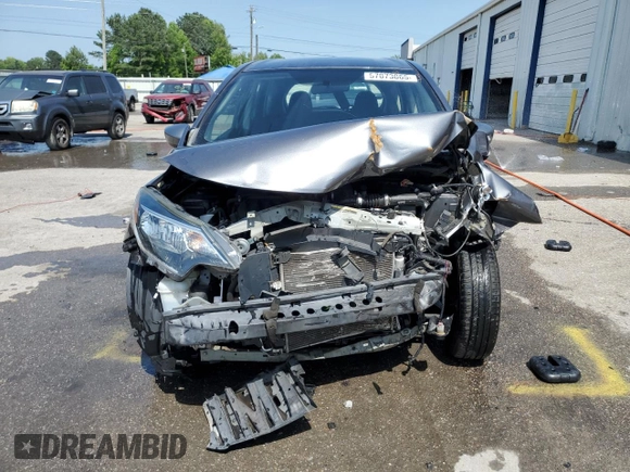 2017 Nissan Note SV with VIN 3N1CE2CP5HL360790, listed as a Copart auction lot 57073065 with 122,998 mi miles and Salvage title. Bid and sale history available at DreamBid. Image 5.