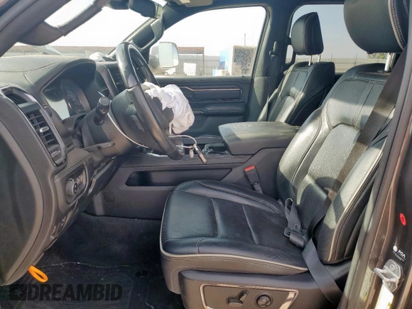 2022 Ram 1500 Limited with VIN 1C6SRFHT5NN325566, listed as a Copart auction lot 58264915 with 36,513 mi miles and Salvage title. Bid and sale history available at DreamBid. Image 7.