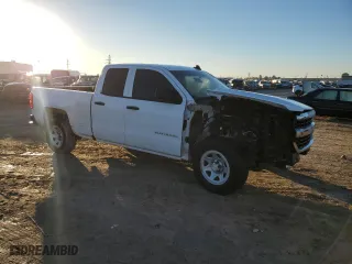 2016 Chevrolet Silverado 1500 Work Truck with VIN 1GCRCNEC3GZ265905, listed as a Copart auction lot 43240735 with 167,227 mi miles and Salvage Title. Bid and sale history available at carsss.com. Image 4.