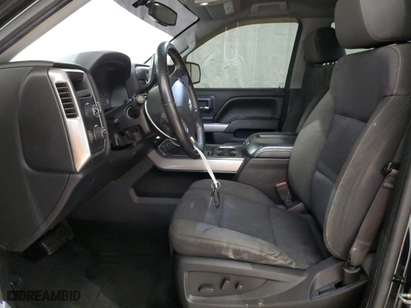2015 Chevrolet Silverado 1500 LT with VIN 1GCUKREC3FF200752, listed as a Copart auction lot 88671075 with 96,492 mi miles and Salvage Title. Bid and sale history available at carsss.com. Image 7.
