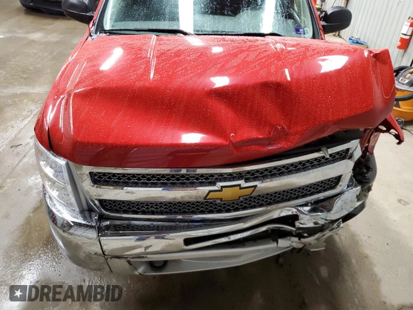 2012 Chevrolet Silverado 1500 Work Truck with VIN 1GCRKPE77CZ106834, listed as a Copart auction lot 72997754 with 61,796 mi miles and Salvage Title. Bid and sale history available at DreamBid. Image 13.