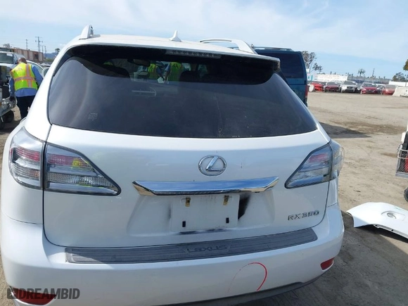 2011 Lexus RX 350 with VIN JTJZK1BA7B2003527, listed as a IAAI auction lot 41926249 with 151,615 mi miles. Bid and sale history available at carsss.com. Image 17.