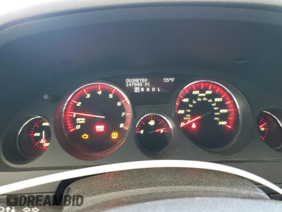 2012 GMC Acadia Denali with VIN 1GKKVTED3CJ230416, listed as a Copart auction lot 52374555 with 147,840 mi miles and Salvage Title. Bid and sale history available at carsss.com. Image 9.