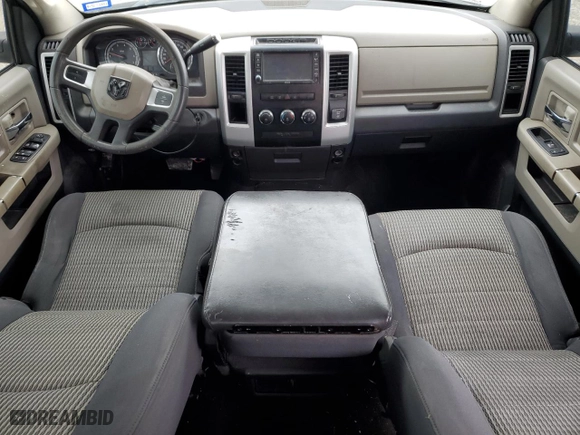 2009 Dodge Ram 1500 TRX with VIN 1D3HB13P89S718769, listed as a Copart auction lot 42966605 with 176,378 mi miles and Salvage Title. Bid and sale history available at carsss.com. Image 8.