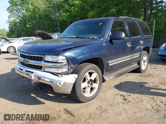 2004 Chevrolet Tahoe Special Service with VIN 1GNEK13V44J128410, listed as a IAAI auction lot 42175055 with 212,138 mi miles. Bid and sale history available at carsss.com. Image 2.