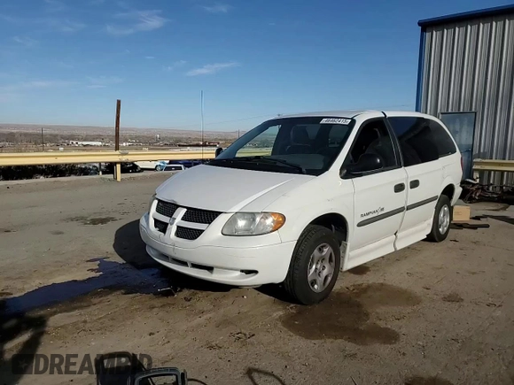 2002 Dodge Caravan SE with VIN 1B8GP24322B653040, listed as a Copart auction lot 46462415 with 75,888 mi miles and Salvage Title. Bid and sale history available at carsss.com. Image 11.