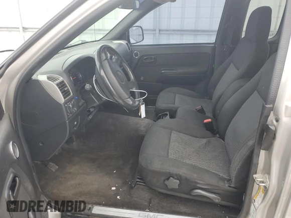 2007 GMC Canyon Work Truck with VIN 1GTDT19E178152846, listed as a Copart auction lot 79295254 with 217,332 mi miles and Salvage Title. Bid and sale history available at carsss.com. Image 7.