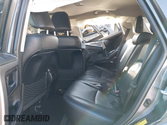 2018 Toyota 4Runner SR5 with VIN JTEBU5JR3J5493244, listed as a IAAI auction lot 41467583 with Not Provided miles. Bid and sale history available at carsss.com. Image 8.