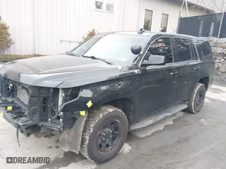 2016 Chevrolet Tahoe Commercial with VIN 1GNSKDEC4GR387517, listed as a IAAI auction lot 41650926 with 120,115 mi miles. Bid and sale history available at carsss.com. Image 18.