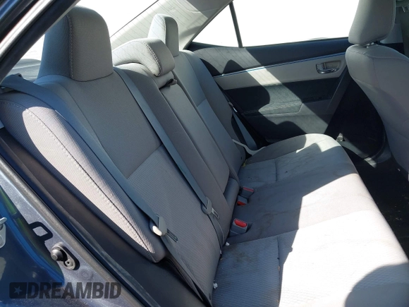 2016 Toyota Corolla L with VIN 2T1BURHE4GC603048, listed as a IAAI auction lot 42061311 with 114,407 mi miles and . Bid and sale history available at DreamBid. Image 8.