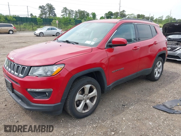 2021 Jeep Compass Latitude with VIN 3C4NJDBB9MT544885, listed as a IAAI auction lot 42417469 with 177,511 mi miles and . Bid and sale history available at DreamBid. Image 18.